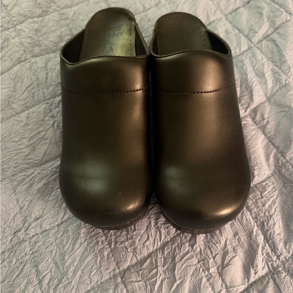 Dansko Men’s Karl Black Slip-On Clogs Mens 44–10.5–11